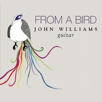 from a bird cover